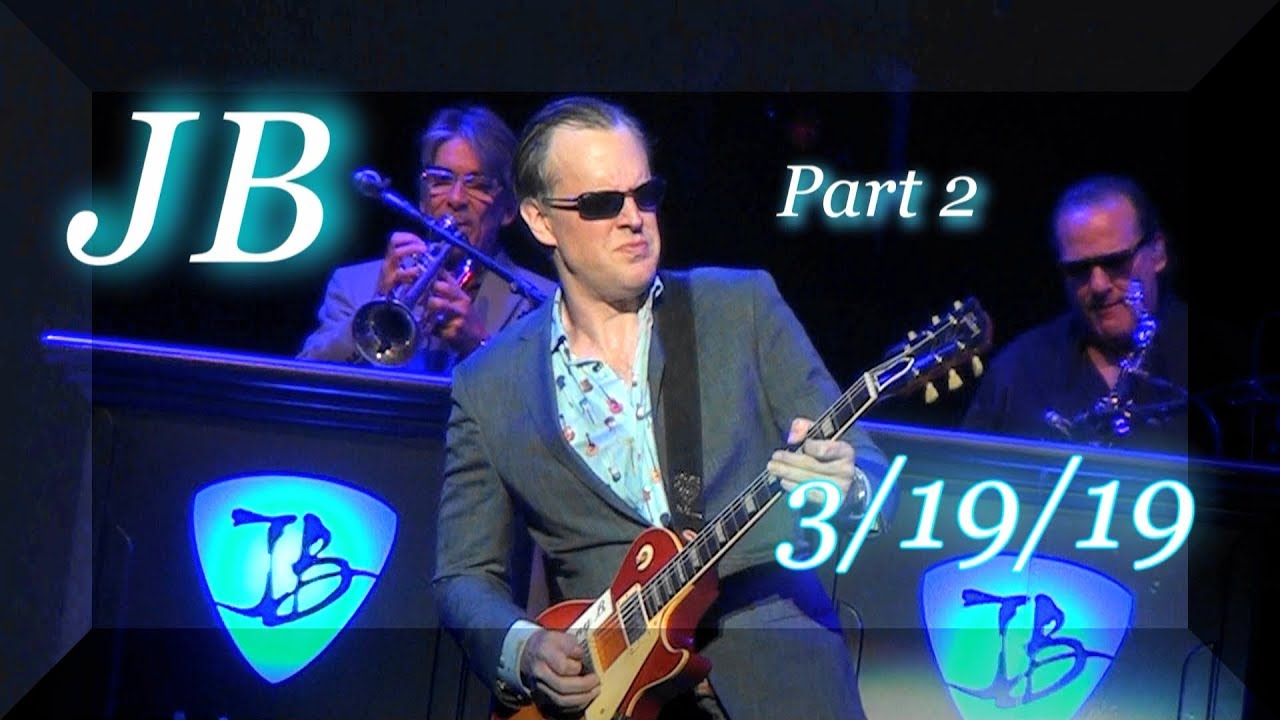 JB Part Two Richmond VA 3/19/19