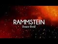 Rammstein - Feuer Frei! (Lyrics/Sub Español)