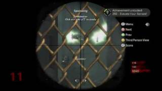 How to get Elevate Your Senses (AKA The Fly Trap) Achievment Walkthrough - Der Reiese