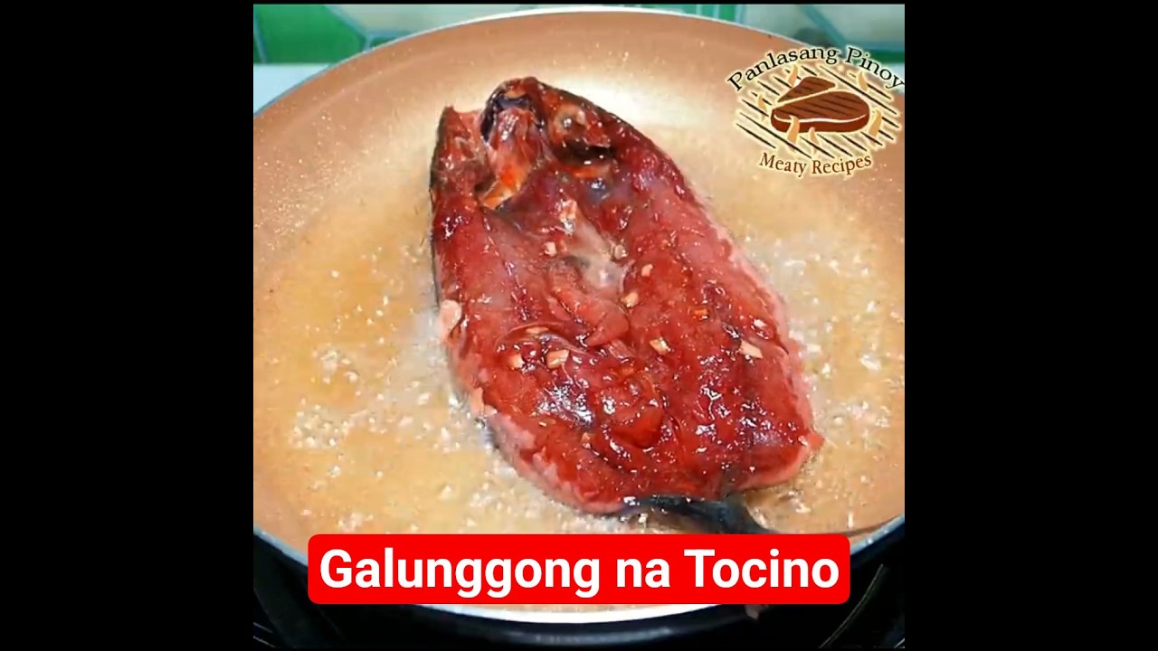 ⁣Galunggong na Tocino #Shorts #galunggong #fishtocino #cooking #food #foodporn #foodie #yummy
