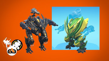 Loki in War Robots vs Little Big Robots