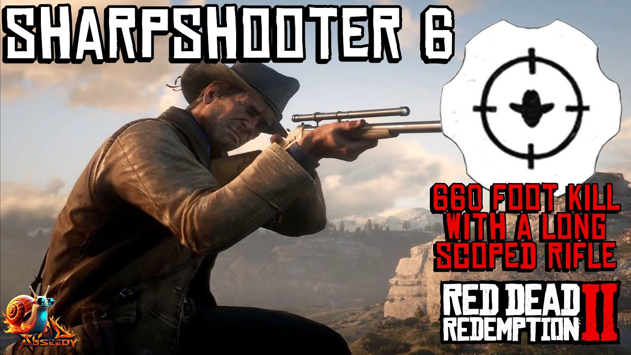 Sharpshooter 6 [Challenge] - Red Dead Redemption 2 - YouTube