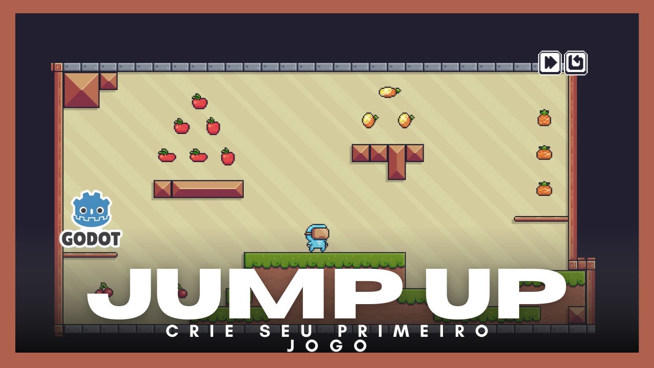Jump Zero Crie Seu Primeiro Jogo de Jump Up do ZERO na Godot 4.4 Passo a Passo # ...