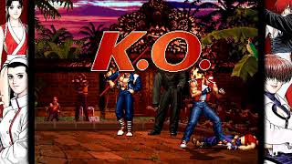 The King of Fighters '97 Global Match (PlayStation 4) Arcade as SNK Heroes Team screenshot 1