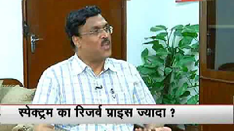 Cnbc Awaaz Exclusive Telecom Secretary J S Deepak