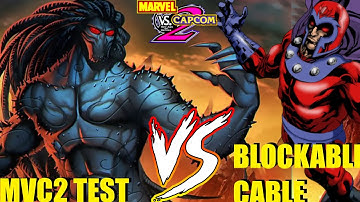 MvC2 Mvci Umvc3 BlockableCable vs Mvc2Test PS3