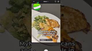This AI App Makes Diet Tracking Too Easy @MyNetDiary
