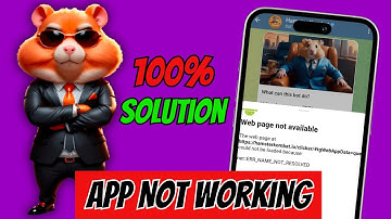FIX Hamster Kombat App Not Working Issue | Hamster Server Down