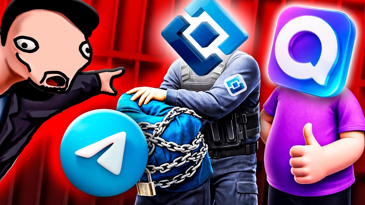 ⚡️ ТЕЛЕГРАМ ЗАБЛОКИРОВАЛИ в РОССИИ