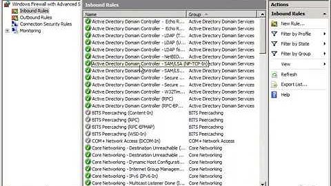 Win2008   Windows Server Firewall