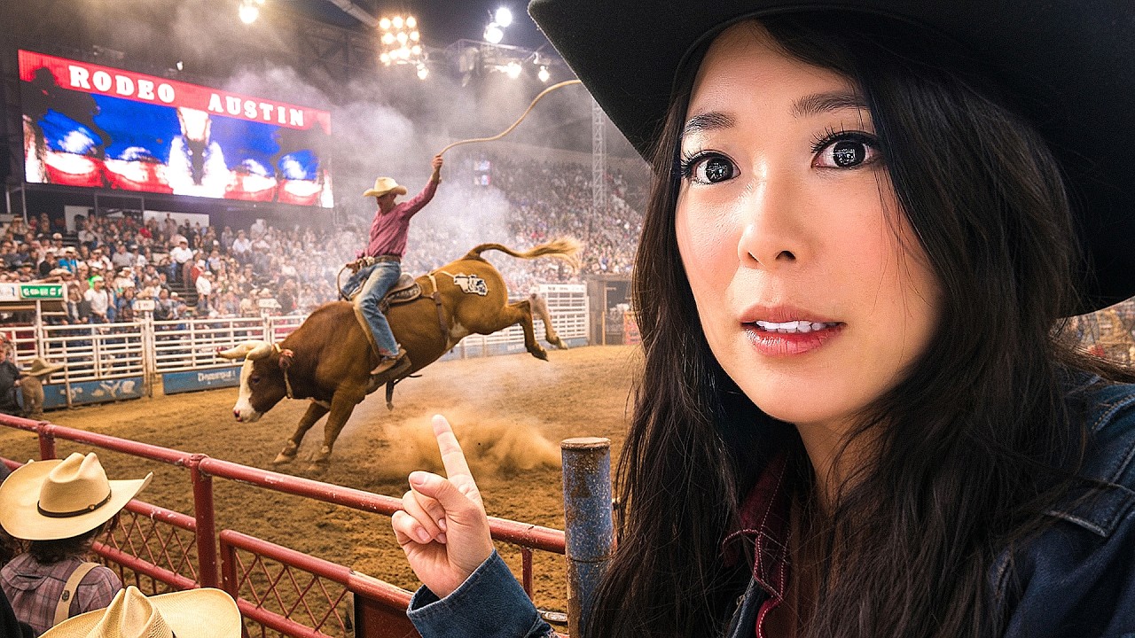 Extra Emily Goes to the Austin Rodeo!
