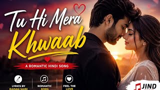 Tu Hi Mera Khwaab ❤️ | Romantic Hindi Song | Lyrics by Raman Saini | Jind Music