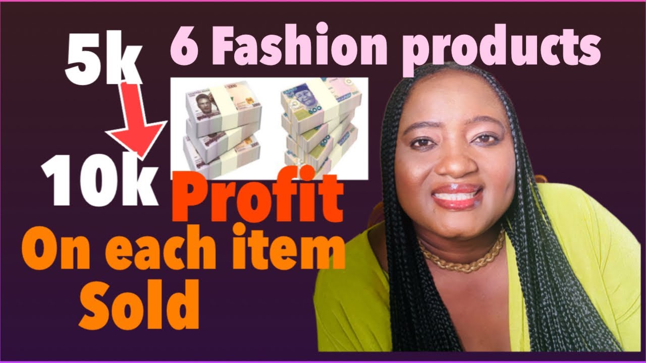 Increase Your Profit By Selling These 6 High 