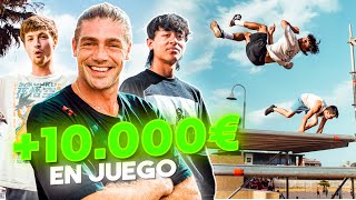 Fui a ver competir a LOS 10 MEJORES atletas de PARKOUR DEL MUNDO | GuilleWhat