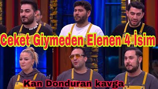 Masterchefte Ceket Giymeden Elenen 4 İsim Belli Oldu Şok Eden Veda Kim Elendi