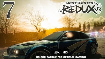 Need For Speed Most Wanted (2005) | ReduxV3 | HD | Ep 7