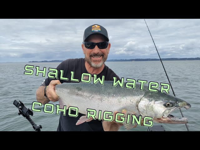 COHO Salmon Rigging Tips for Trolling (Using a BARBECUE Skewer as