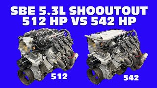 THE ULTIMATE JUNKYARD 5.3L SHOOTOUT. 512-HP 5.3L VS 542-HP 5.3L-WHICH ONE REALLY WORKS BEST?