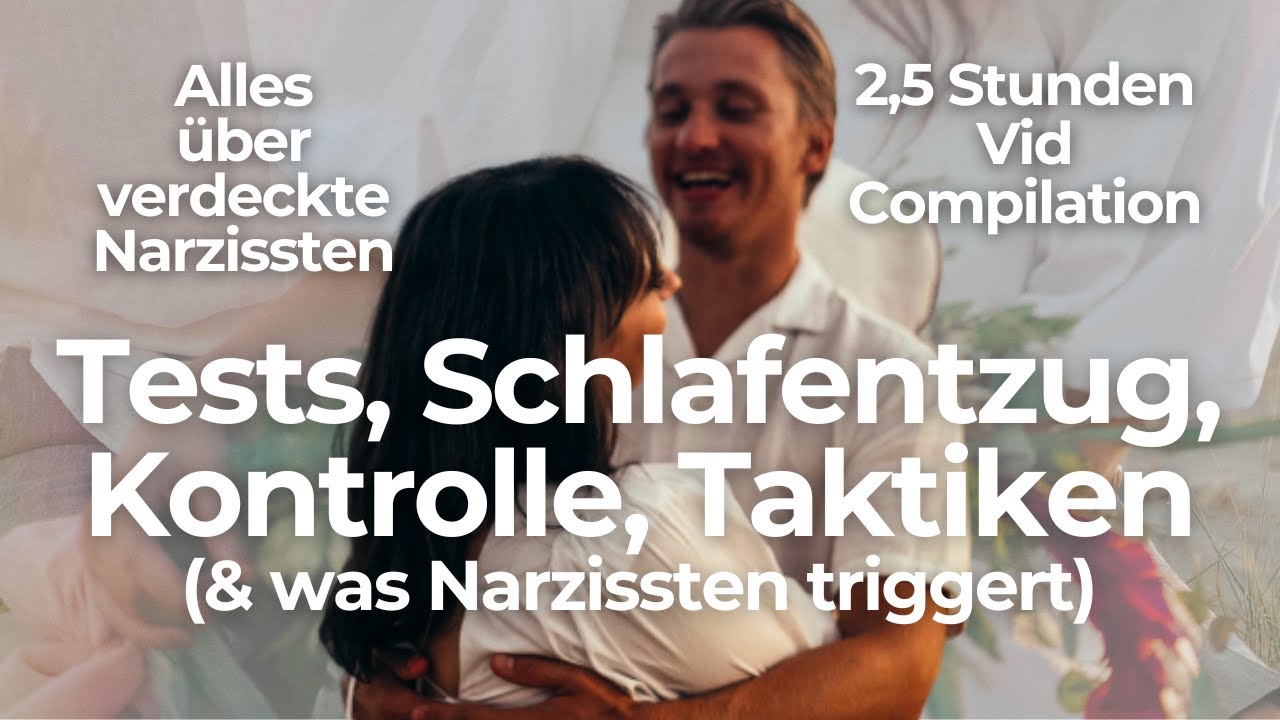 Verdeckte Narzissten: Kontrolle, Partner, Tests, Schlafentzug (& wie du BÖSE Menschen erkennst)