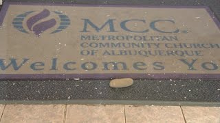 Albuquerque church vandalized three times in one week