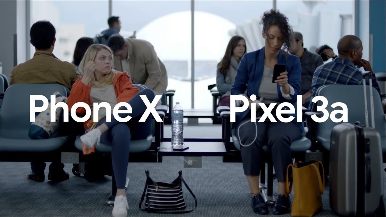 Google ridicules Apple again in a new ad - GadgetMatch