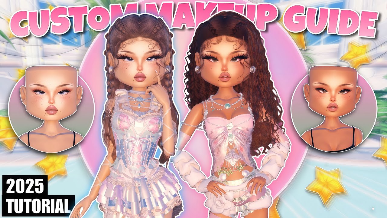 Полное руководство по индивидуальному макияжу + уроки по созданию впечатляющих образов в 2025 год...