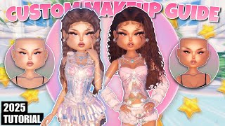 FULL CUSTOM MAKEUP GUIDE + TUTORIALS FOR DRESS TO IMPRESS 2025 (Roblox)