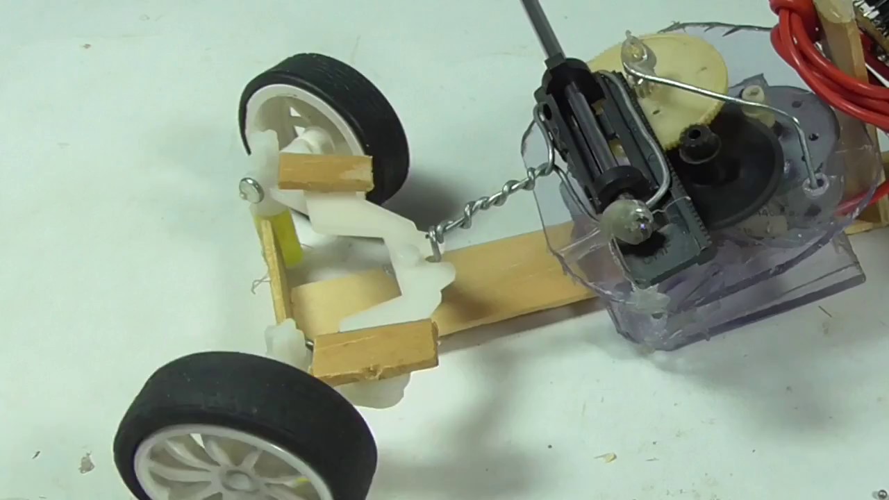 RC Electric Steering - How to make a Powered Steering Flush 