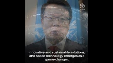 FAO-UNOOSA Publication Launch: Space Technology for Agriculture & Food Security