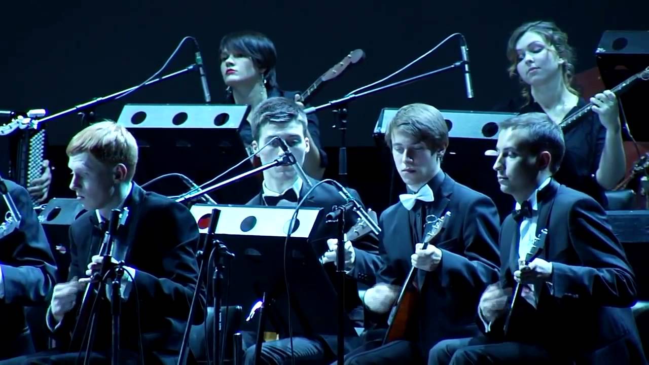 Даниил Крамер и оркестр «Терема» - А. Цфасман «Снежинки»