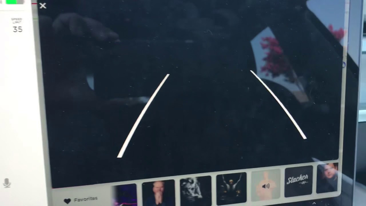 My Tesla Model 3 backup camera fail - YouTube