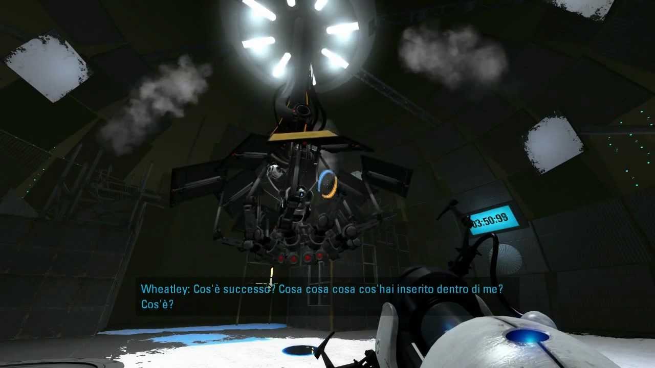 [ITA] Let's Play Portal 2 - (20) A noi due, Wheatley! - YouTube