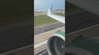 Frontier A321neo landing at ATL! #shorts #planes