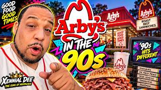 Remember Arby’s in the ’90s?