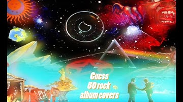 Guess the album cover | rock edition | 50 covers