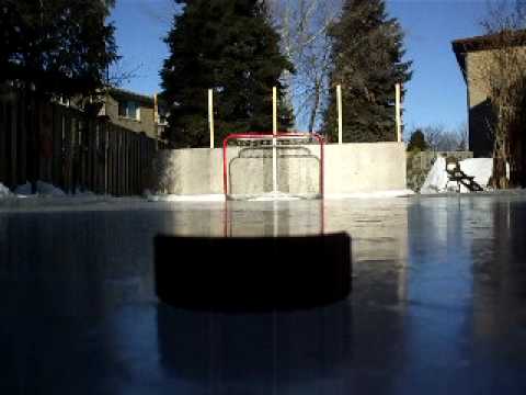 Backyard Rink ( Chantal and John's )