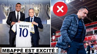 🚨🚨 MBAPPÉ ET LE REAL MADRID ATTENDENT LA RÉPONSE DU PSG ! / XAVI VA BIEN QUITTER LE BARCA.. ZI#2938