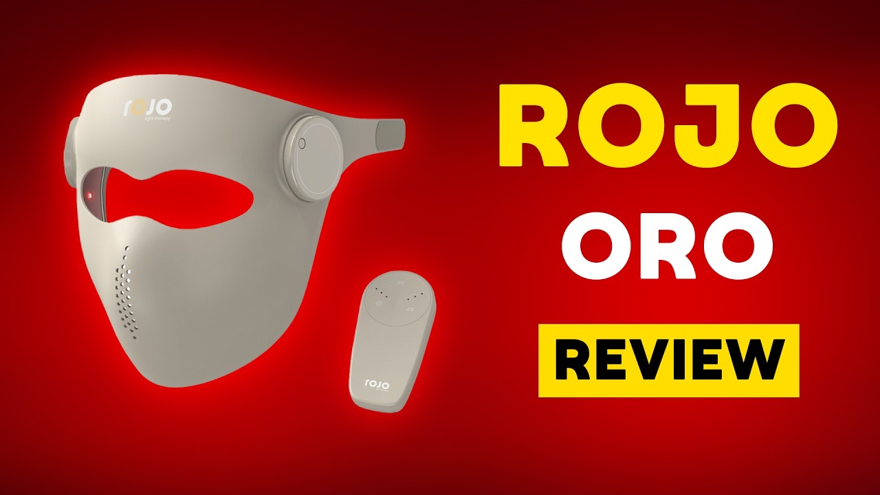 Обзор лазерной маски Rojo Oro — слишком вычурно?