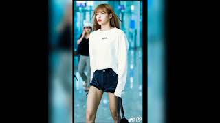rose Vs lisa airport fashion 😊🤩