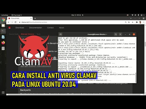 Video: Adakah ClamAV Scan untuk virus Linux?