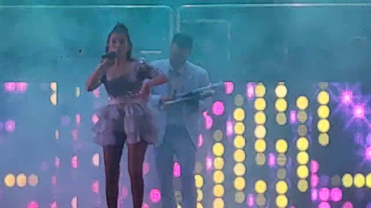 Orquesta Miramar en fiestas de Bemantes, Miño.Sorprende la calidad del sonido. Galicia es ¡Fiestas!