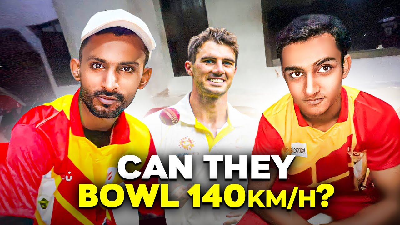 Found 2 FAST BOWLING Super Stars in Karachi!