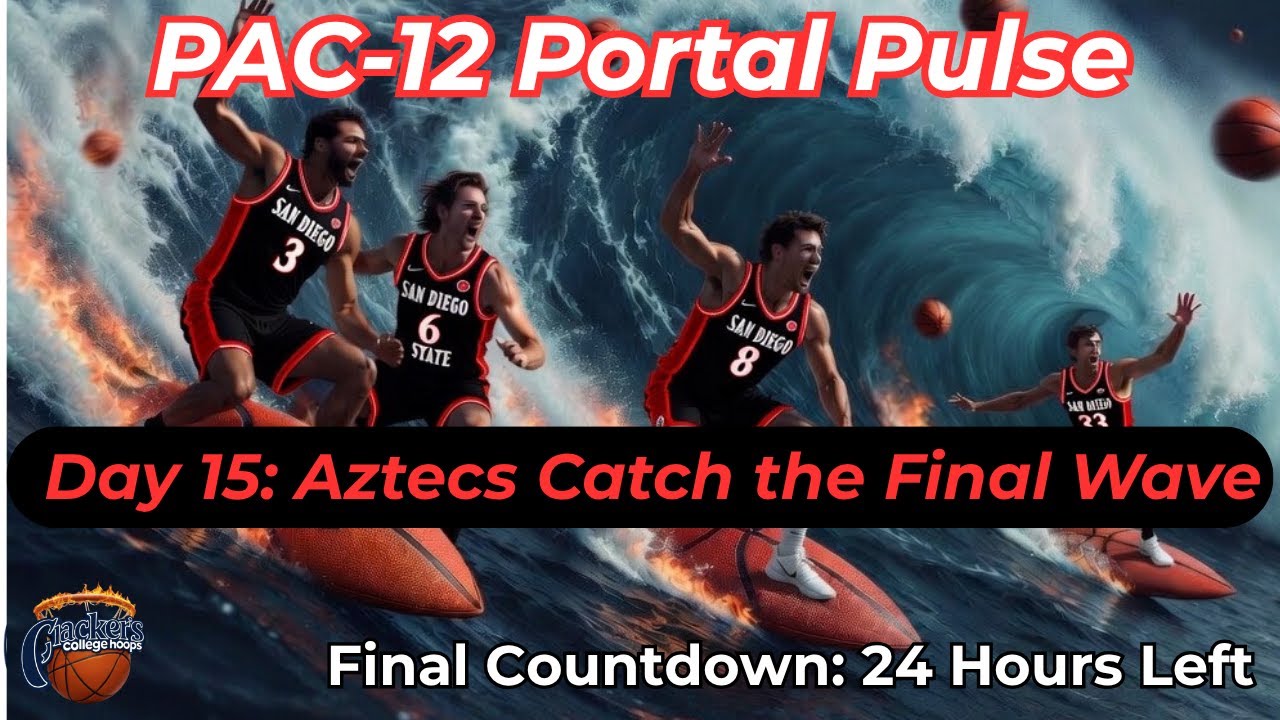 PAC-12 PORTAL PULSE - Day 15: Aztecs Catch the Final Wave - YouTube