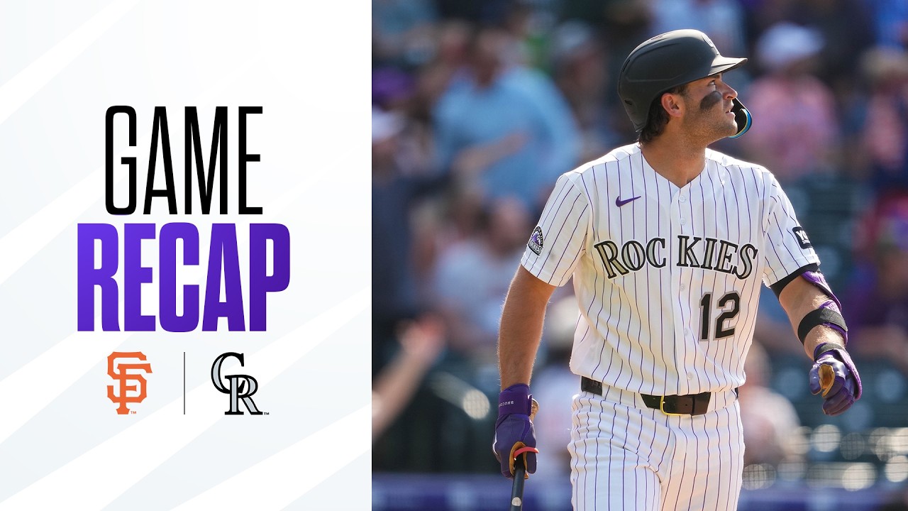 Giants vs. Rockies Game Highlights (7/5/26) | MLB Highlights