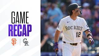 Giants vs. Rockies Game Highlights (7/5/26) | MLB Highlights