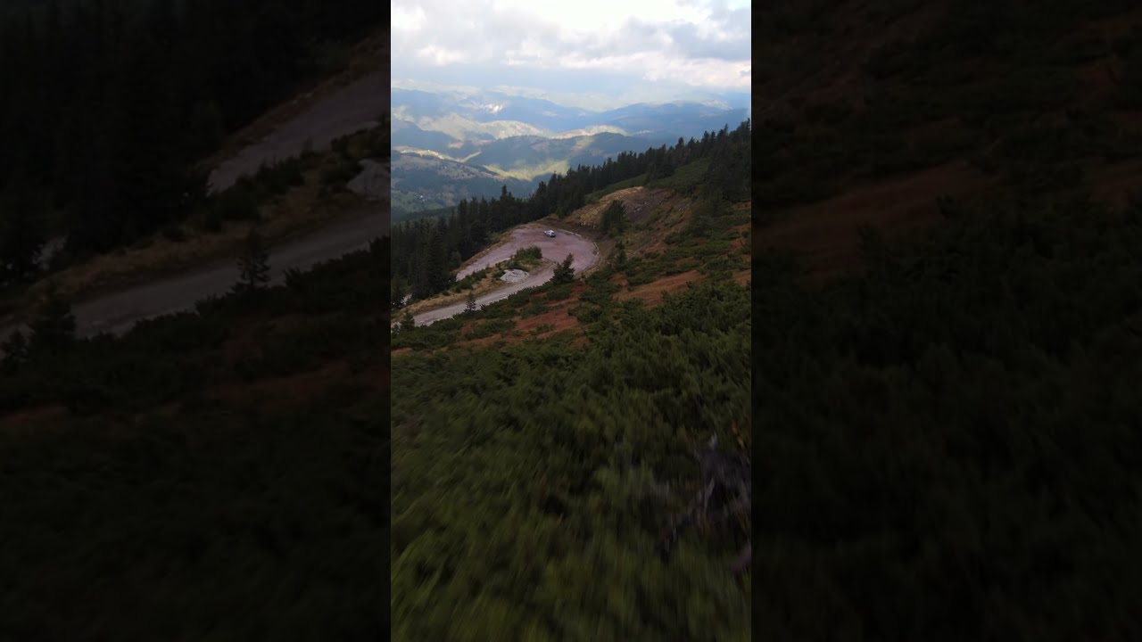 Dive into Apuseni Mountains | DJI FPV 😶‍🌫️