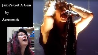 Janie&#39;s Got A Gun by Aerosmith | Music Reaction Video