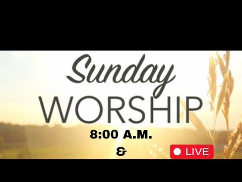 04-12-2026 - W.F.V.C. 8AM Sunday Morning Worship Service live Stream
