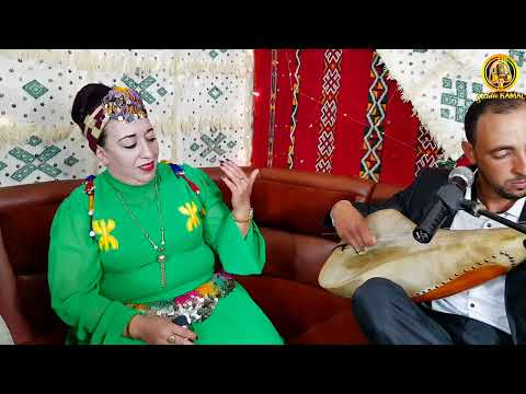 لحسن أيت يعقوب مع الفنانة مامة بومية في تحفة أمازيغية رائعة وعزف جميل بعنوان أدج أدساعفخ ألدجيخ