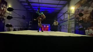 Demetri ACTION Jackson vs 5to Elemento Information